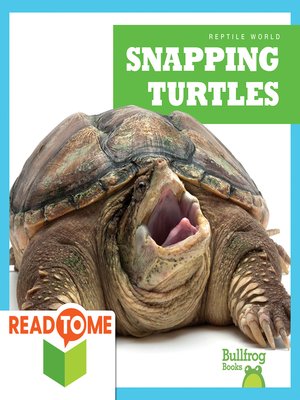 cover image of Snapping Turtles